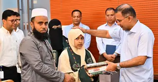 দেশের সন্তানদের ভালো অর্জনের স্বীকৃতি দেবে সরকার: প্রধানমন্ত্রী